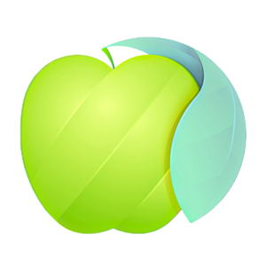 لوگوی سیب ماسک